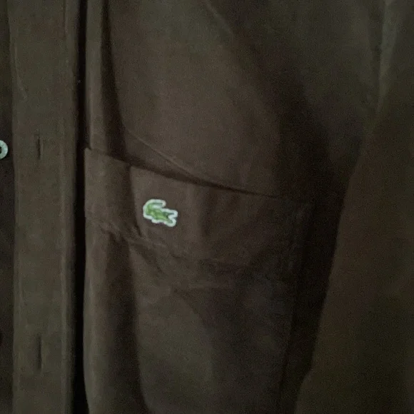 Lacoste Men’s Button-Down - Picture 2 of 6